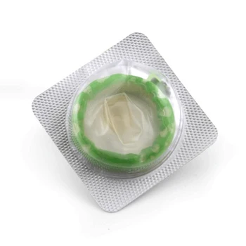 

1Pc Natural Latex Spikes Long Love Delay Stimulate Vaginal Massage For Men Rubber Toy Beads Wholesale