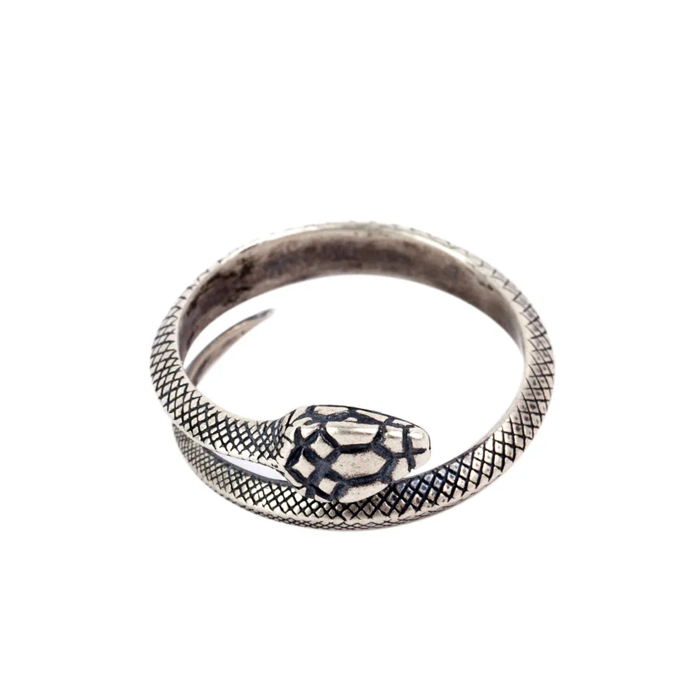 

Unique Snake-shaped Ring Made of S925 Silver Personalized Fashion Accessories 925 Sterling Silver Rings for Women