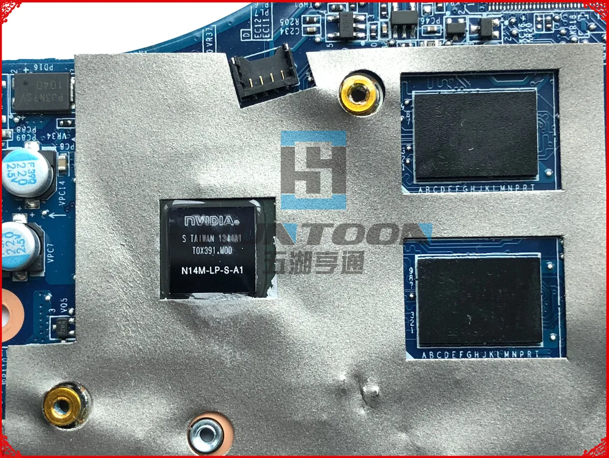 Высокое качество A2043841A для SONY SVF15N Материнская плата ноутбука DA0FI3MB8E0 I7-4500U DDR3L N14M-LP-S-A1 полностью протестированы и высокое качество