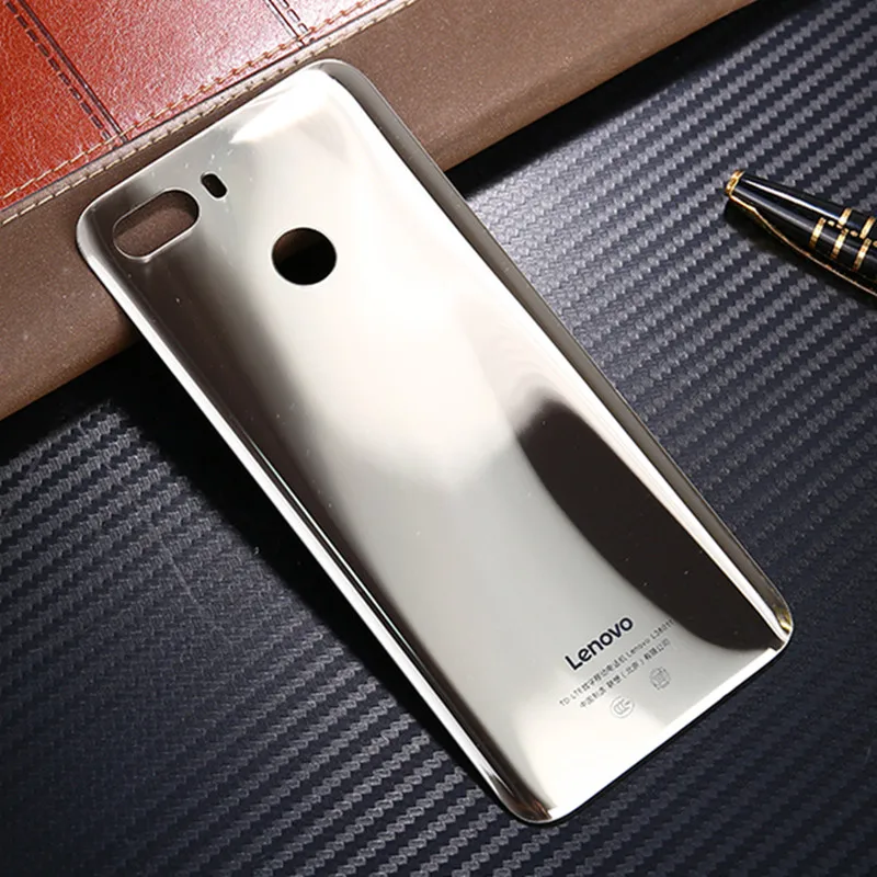 

Official Original Back Battery Housing Cover For Lenovo K5 Play L38011 Case For Lenovo k5 play Replacement Parts