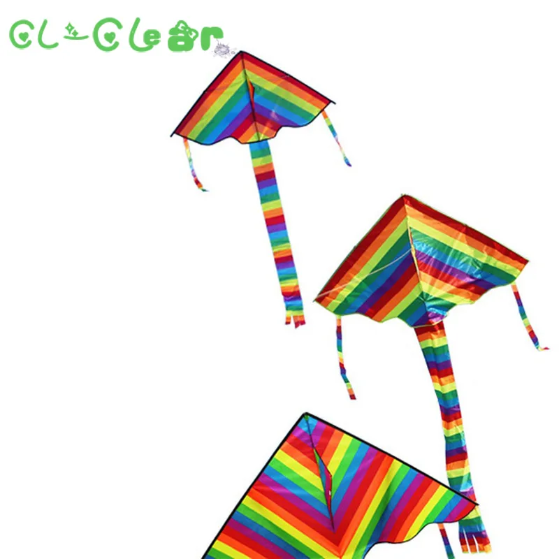 

New Diy Kite Painting Kite Outdoor Toys Colorful Kite Flying