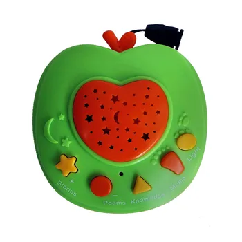 

Baby Stories Teller Specially for kids Early Educational learning toys with Stories Music Poem Knowledge Light