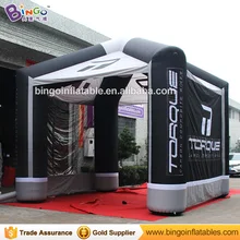 Индивидуальные 5x5x5 м надувной шатер с Цифровая печать логотипа высокого качества надувной навес для рекламы события игрушка палатка