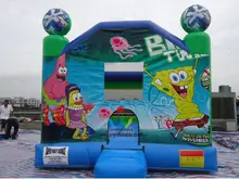 5.5X5M Inflatable Bouncer, Inflatable Bouncy Castle, Inflatbale Bouncing House
