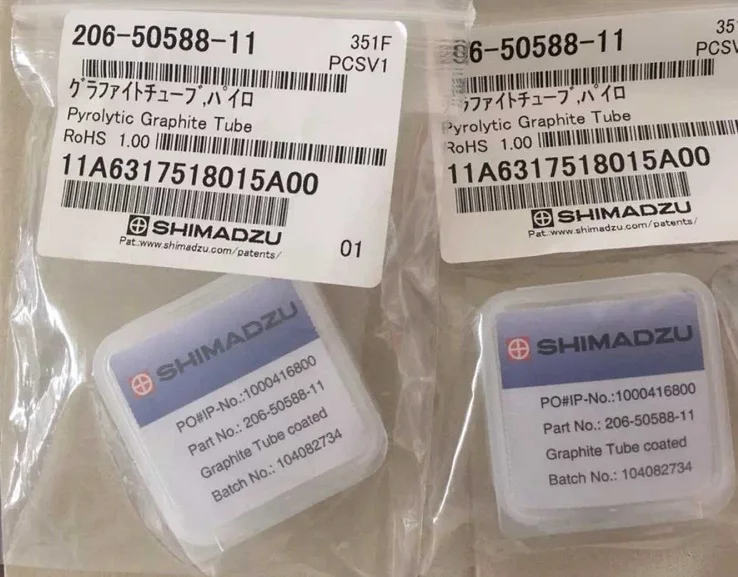 

For 10 Pieces Of Shimadzu 206-50588-84 Pyrolytic Graphite Tube 206-50588-11