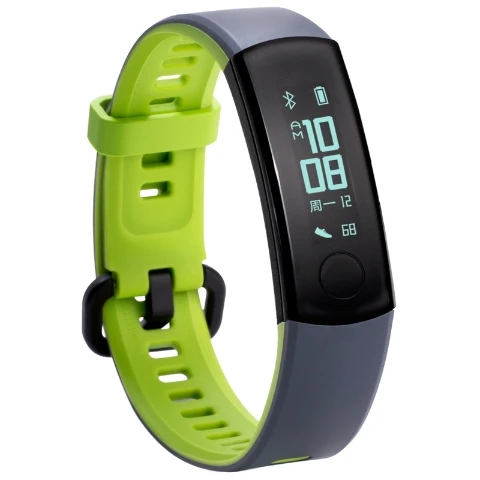  Huawei Honor Band 3 Smart Wristband Real-time Heart Rate Monitoring 5ATM Waterproof for Swimming Fi - 32867665806