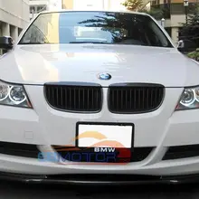 Неокрашенный передний спойлер для BMW E90 325 328 3 серии 4 Двери Седан 2005-2008 аэц модель B190F