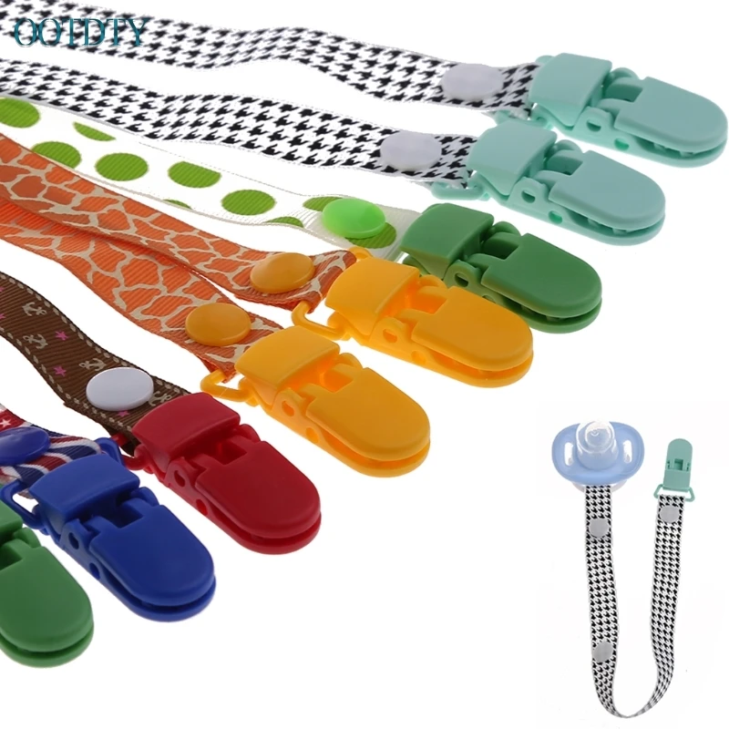 1 шт. держатель для соски пустышки новорожденных с цепочкой #330|Шнурки и чехлы