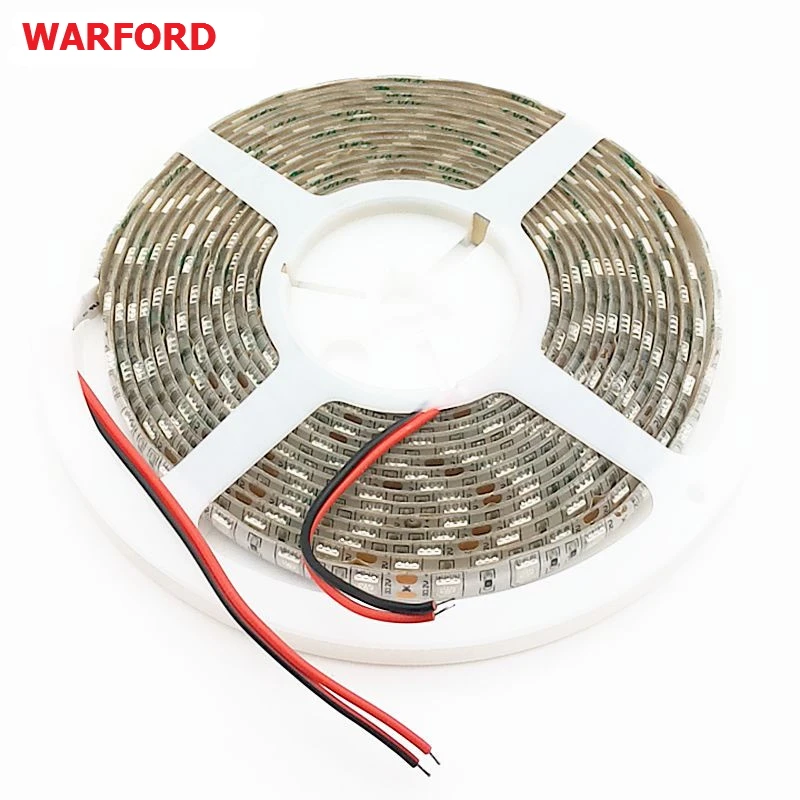 (5 M/рулоны) DC12V 5050 УФ Водонепроницаемый 60 Светодиодный s/m Ultra Violet 395 405nm Светодиодные