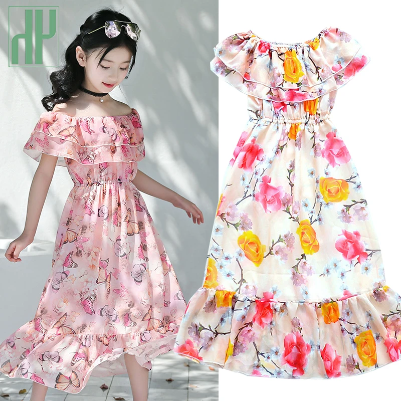 off the shoulder dress teenager