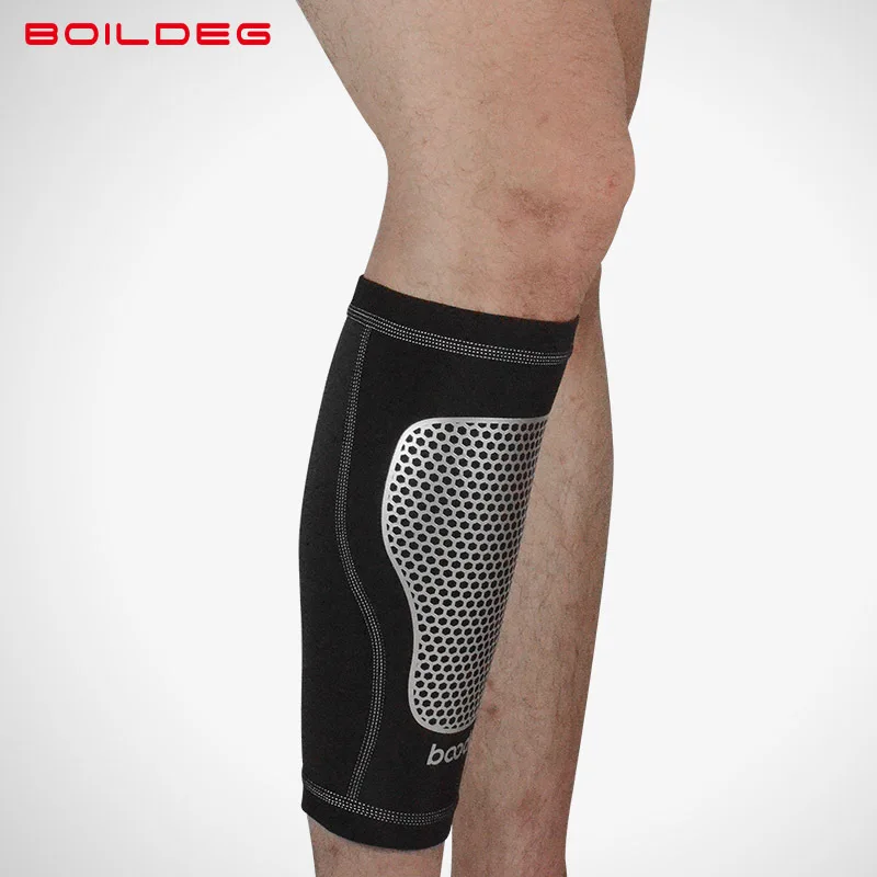 

2018 Sale Bandage Leg For Protection Set Of Basketball Sports Gear High Spring Warm Comfortable Breathable Antiskid Shin Guards