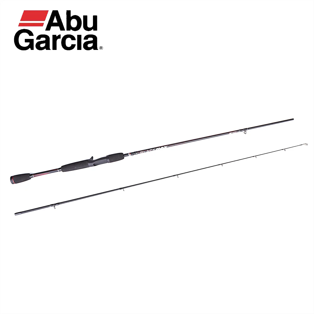 

Abu Garcia Black Max Graphite SS Guides SIC Inserts 100% Origin Pole M Power Fast Action Lightweight Saltwater BMAX Fishing Rod