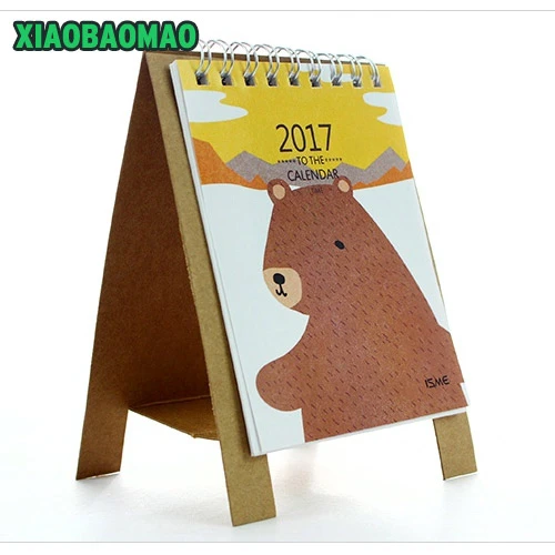 17かわいい漫画カレンダーミニテーブルカレンダー卓上カレンダースーパーマントトロバニーカレンダー Calendar Girl Calendar Clockcalendar Promotion Aliexpress