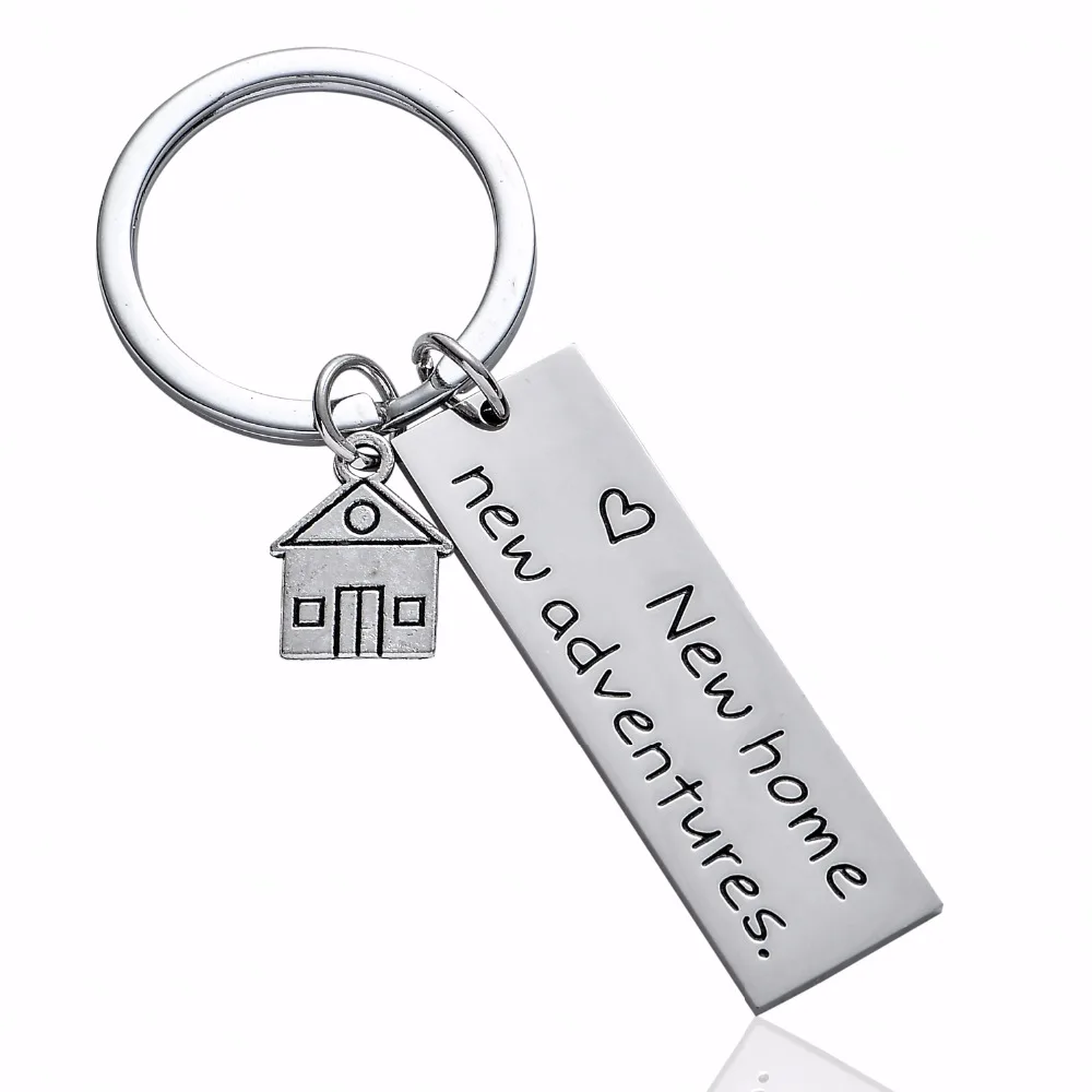 new home key chain