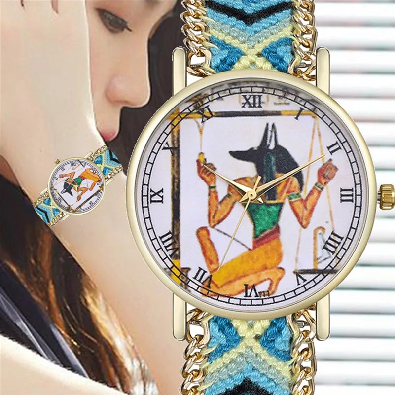 

Fashion Women Watches Fashion Ladies Colorful Ribbon Belt Quartz Wrist Watch Women Casual Creative Watch Gift Relogio Feminino/C