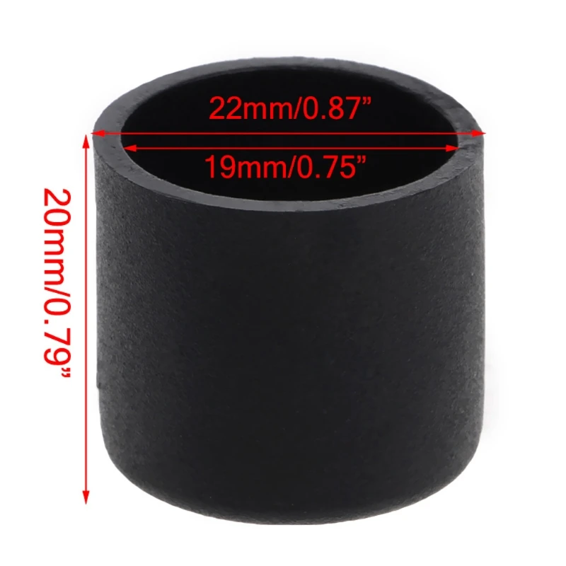 

4x Rubber Chair Ferrule Anti Scratch Furniture Feet Leg Floor Protector Caps