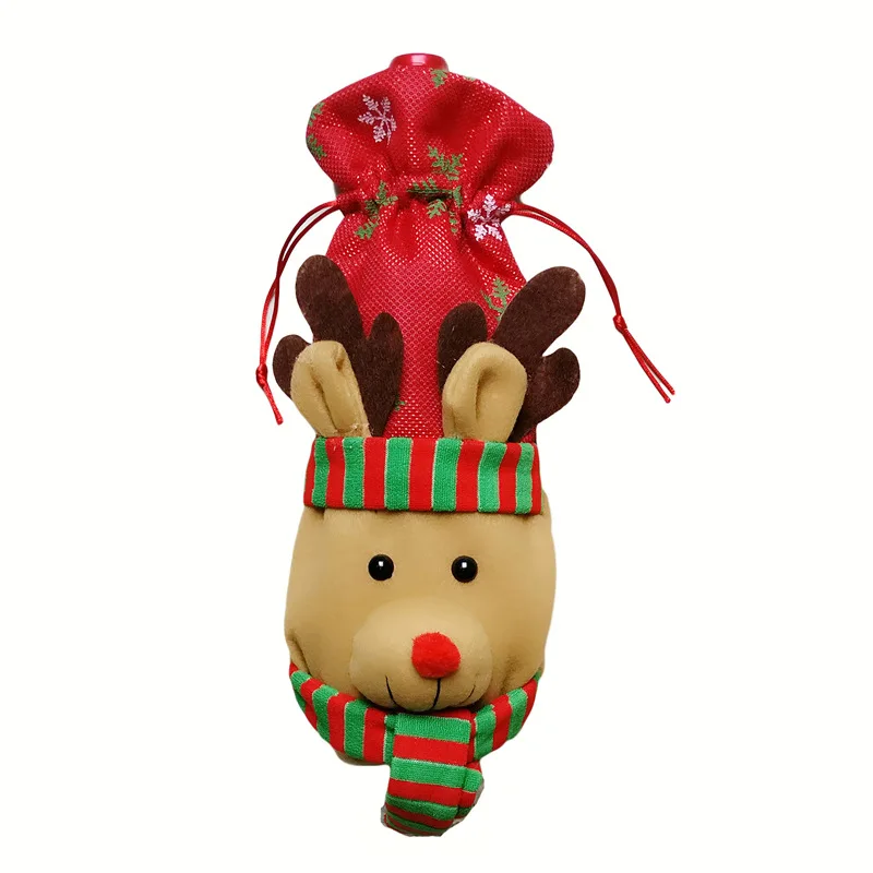 1 шт. креативные подарочные сумки Санта Клауса снеговика лося Рождественская