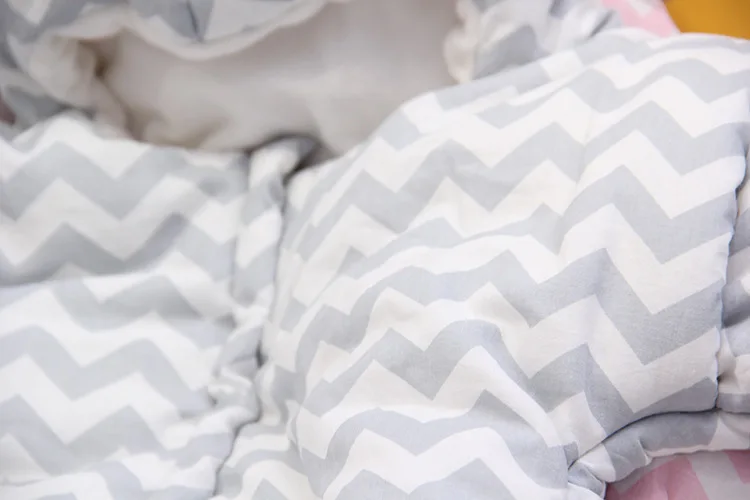 Милый спальный мешок с рисунком морской звезды для новорожденных; зимние коляски; Пеленальное Одеяло; постельные принадлежности; конверт для малышей; ER349
