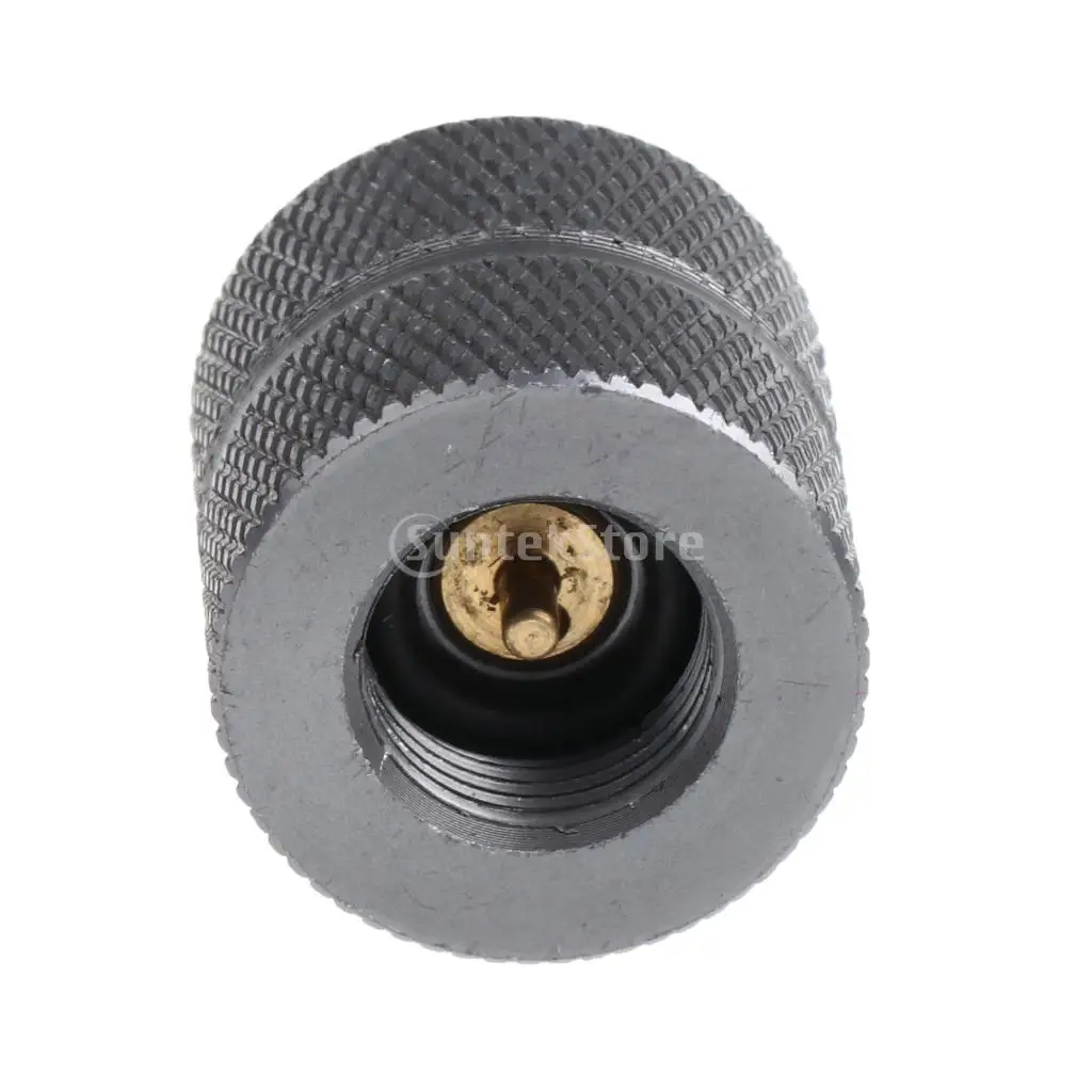 Outdoor Camping Hiking Stove Burner Adaptor Furnace Converter Connector Gas Tank Cylinder Adapter