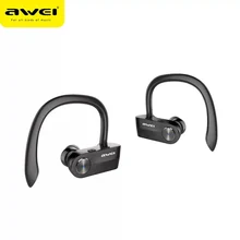 AWEI T2 Bluetooth наушники TWS беспроводные наушники стерео гарнитура с микрофоном для Android IOS Xiaomi