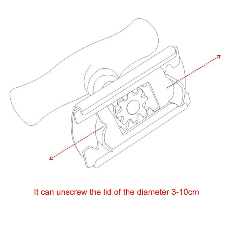 1pc Adjustable Can Opener Easy Stainless Steel Manual Metal Can Opener Bottle Opener Kitchen Gadgets Household Kitchen Tools (9)