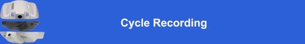 Cycle Recording