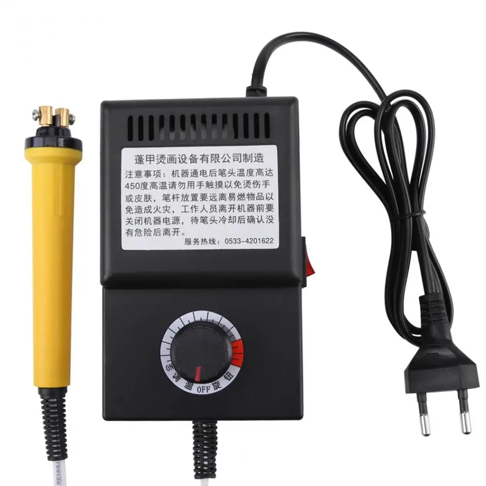 ЕС Plug 25 Вт насадки для паяльника пирография ручка машина отвертка Набор