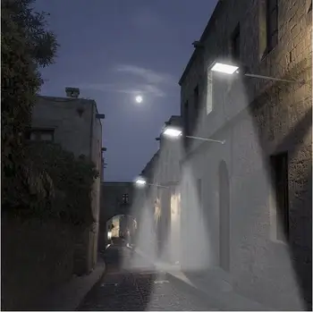 

Solar Street Light Outdoor Garden 36 LED PIR Motion Sensor Lamp Security Wall Lights for Home Patio Lighting Decor