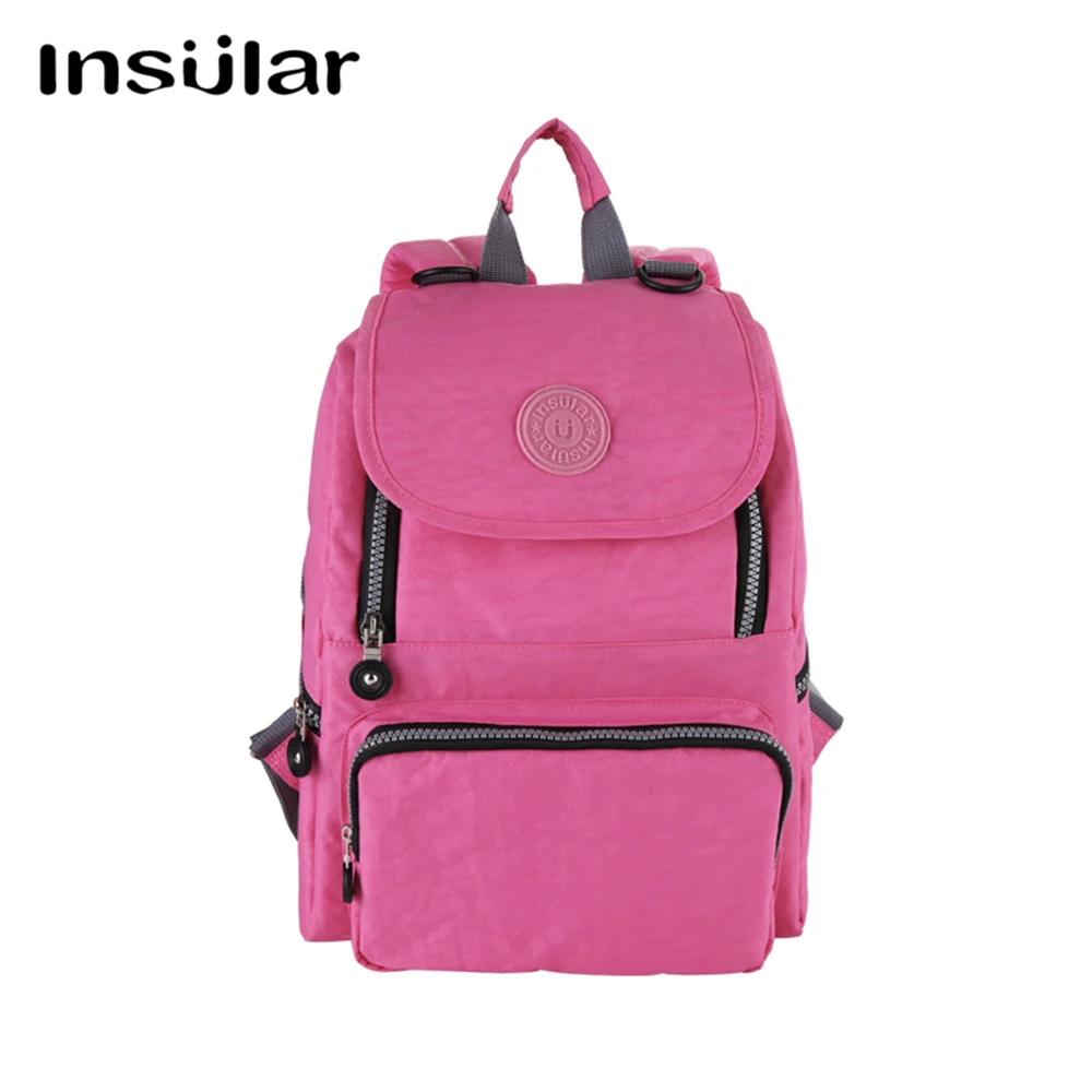 

2017 Fashion Waterproof Nylon Multi-Function Mammy Bag Baby Diaper Bag Solid Leisure Diaper Bag Backpack Maternity Bag C1065