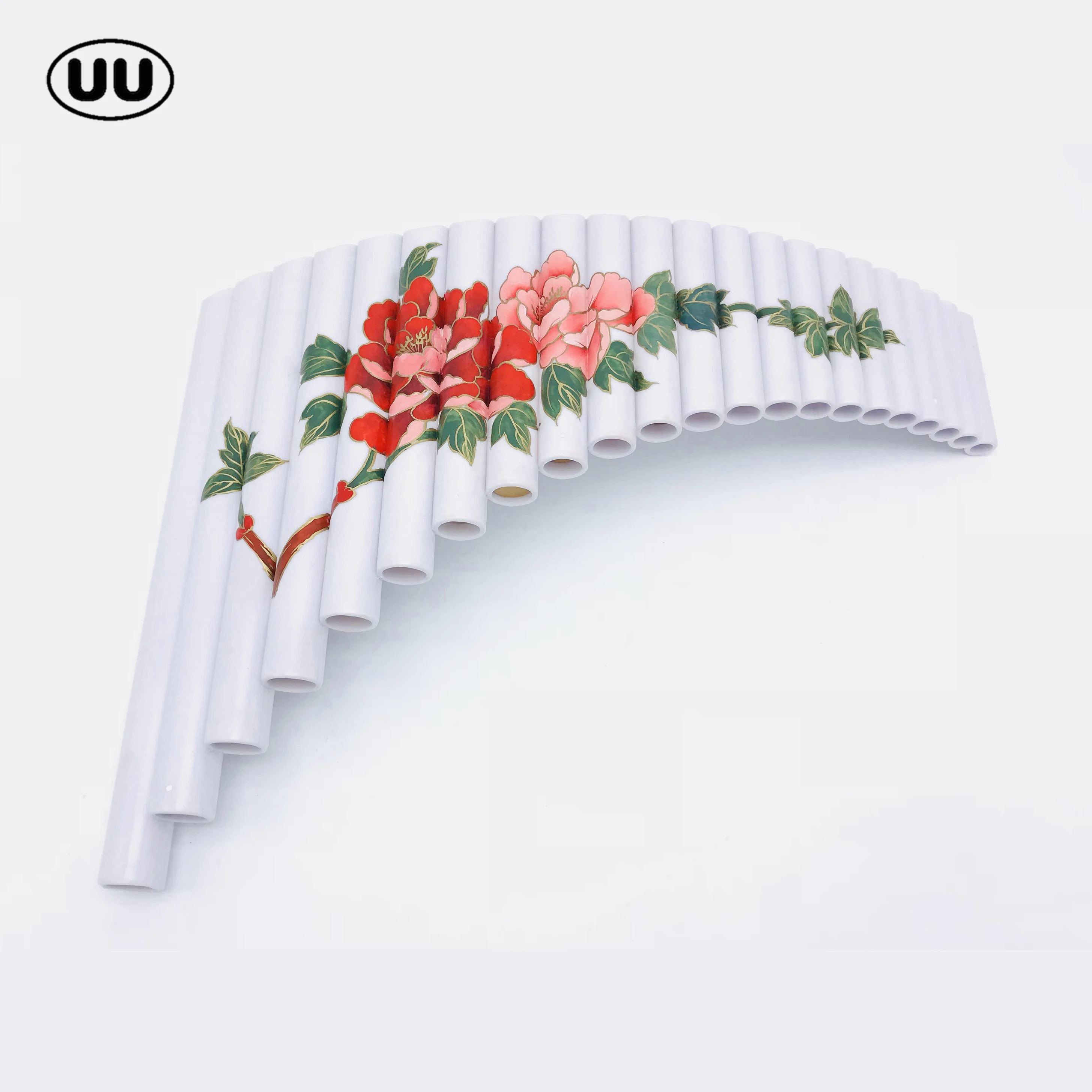 UU Pan Flute 22 Pipes Direct sale G Key Painted ABS Plastic PanFlute