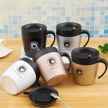 

Stainless Steel Vacuum Flask High Quality Vacuum Insulated Water Bottle Portable Coffee Cup 330ML Champagne Beer Mug