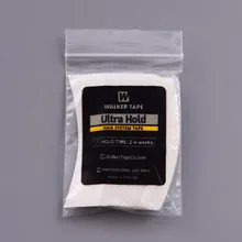 Лента для волос 36 шт./партия, 7,6 см x 2,2 см без-глянцевая лента для toupees/мужской парик