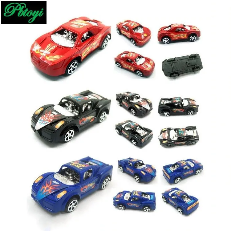 2PCS New Toys Mini Small Car Back Children Toys Factory Direct Sales