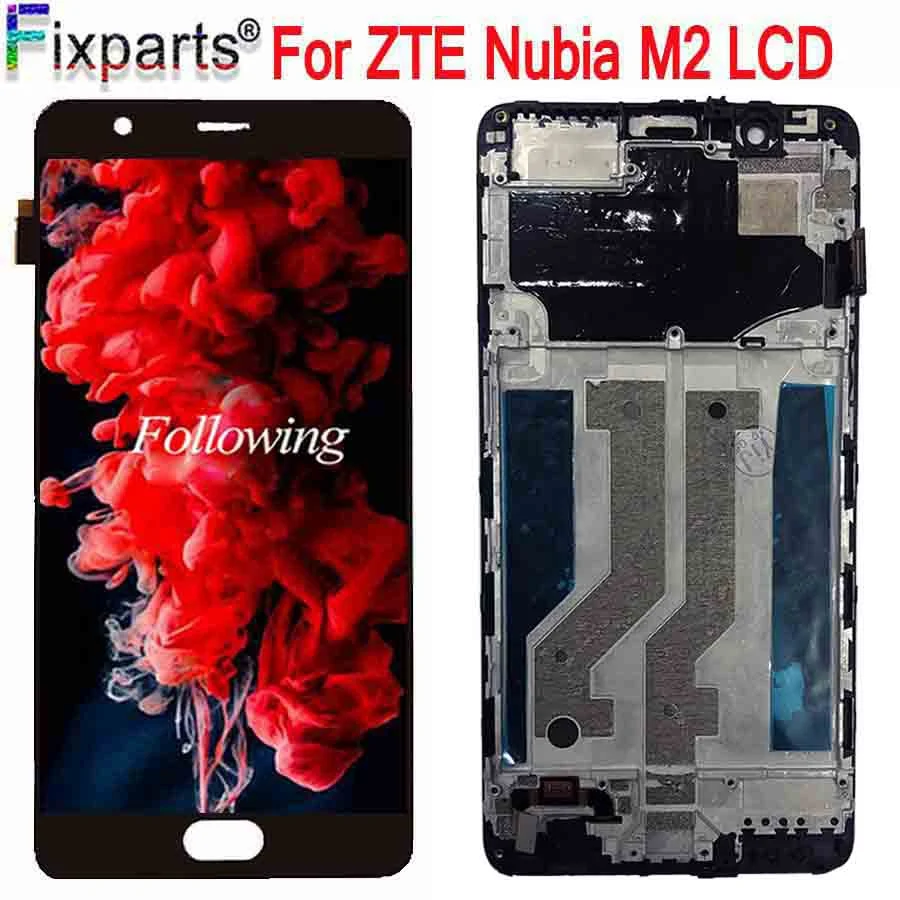 Новый протестированный ЖК дисплей 5 дюйма для ZTE nubia M2 NX551J детали замены Nubia LCD|lcd