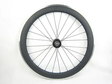 free shipping cost carbon single speed bike 60mm carbon wheel aluminum braking wheel 700C track