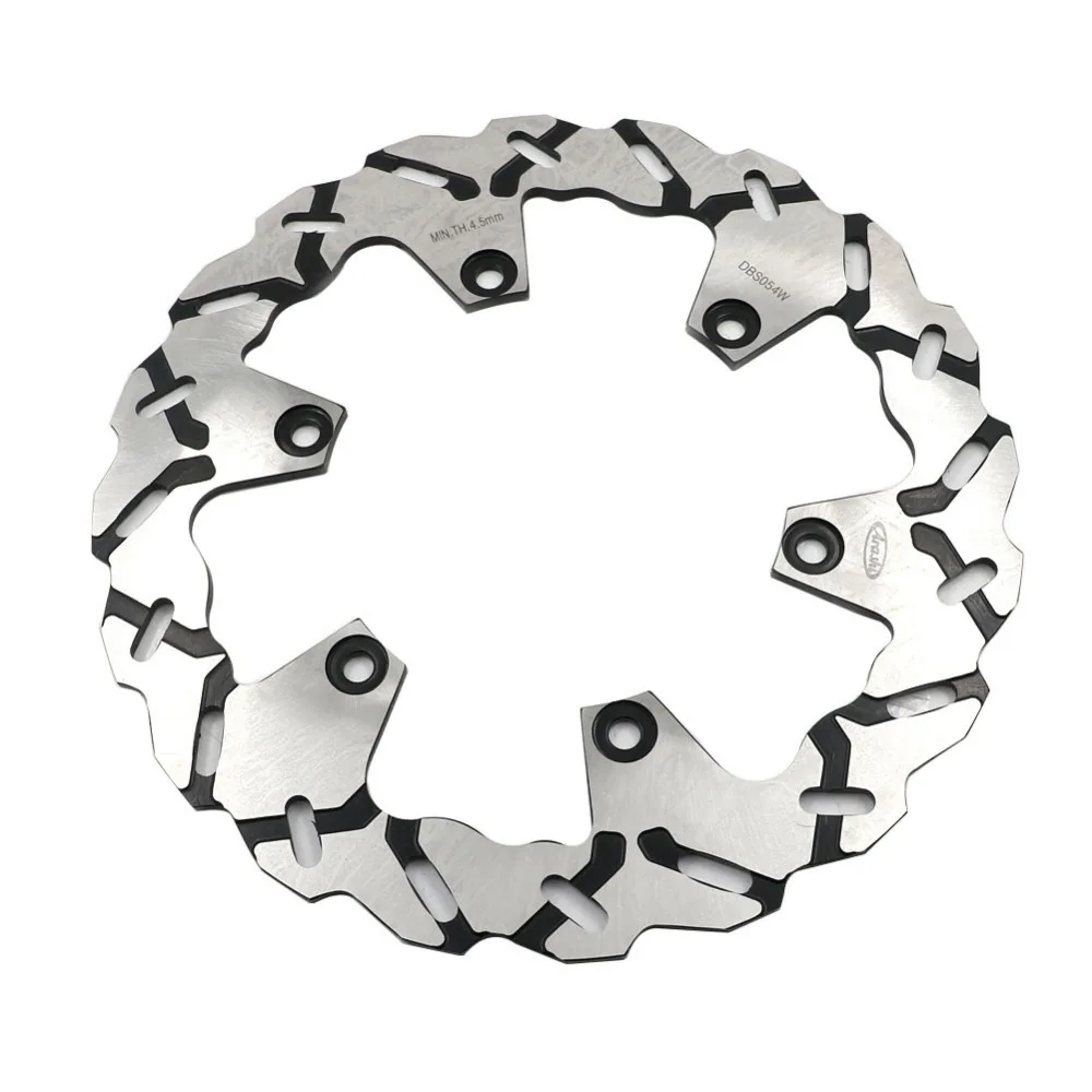 Motorcycle Rear Brake Rotor Disks Disc For Yamaha XP500 TMAX500 T-MAX500 2001-2011 XP 500 ABS T-MAX 500 ABS 2008 2009 2010 2011 motorcycle rear brake rotor disks disc for yamaha xp500 tmax500 t max500 2001 2011 xp 500 abs t max 500 abs 2008 2009 2010 2011