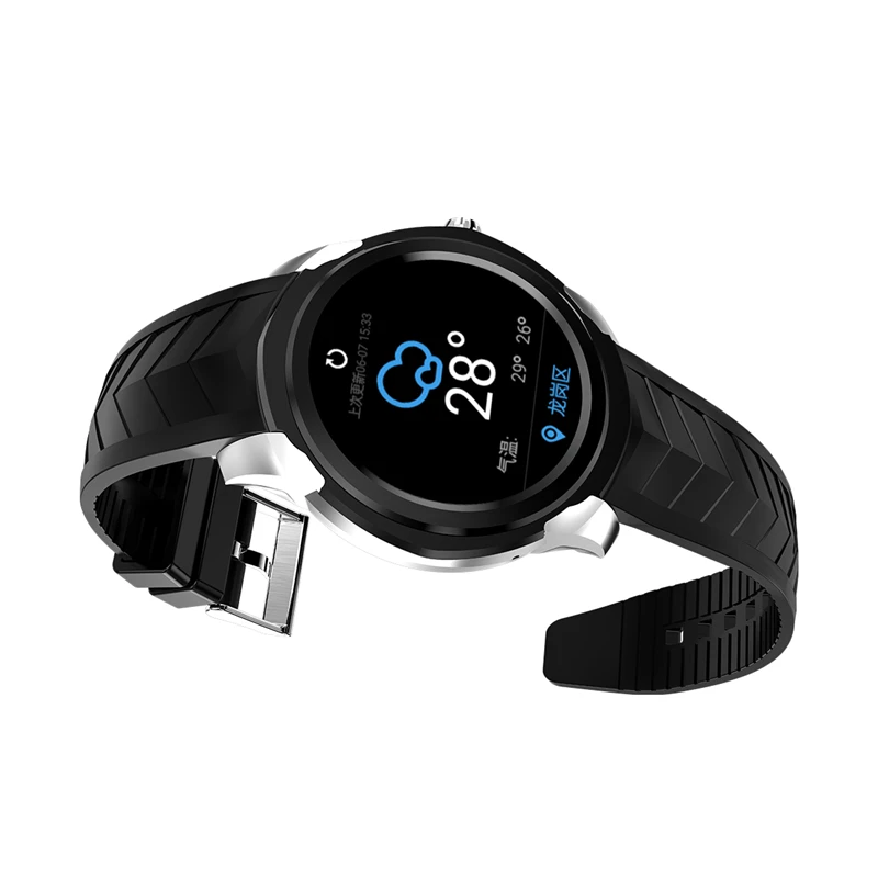 Для SAMSUNG gear 3 apple huawei xiaomi умные часы с монитором сердечного ритма 2 Мп камера wifi gps rom/8 ГБ bluetooth браслет