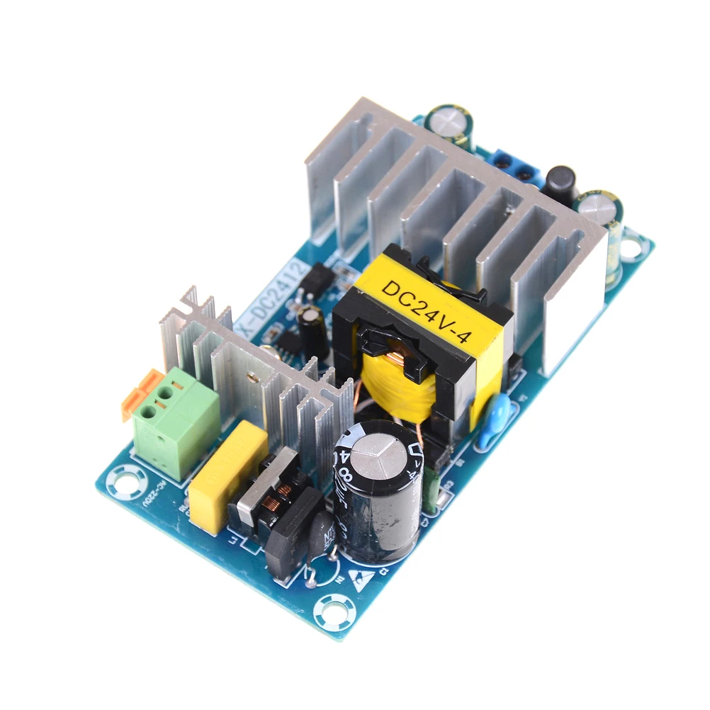 Плата источника питания AC 85 265V To DC 24V 4 6A импульсный модуль электрические