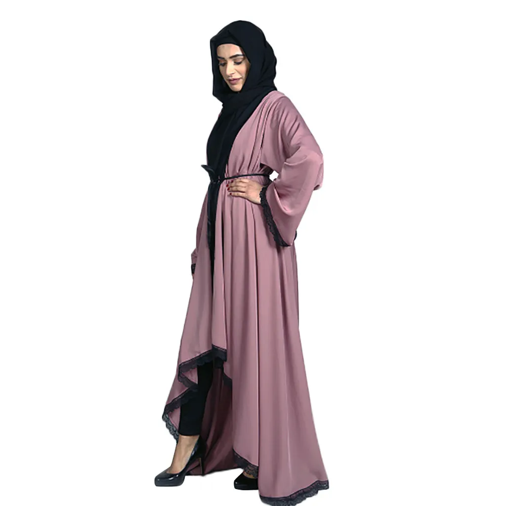 evening abaya dress