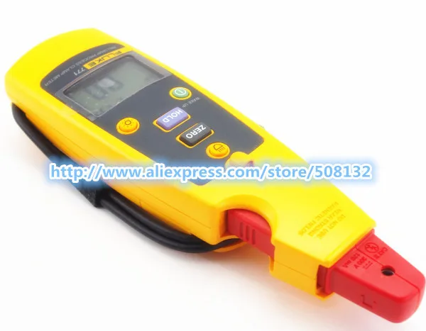 Fluke 771 миллиампер Процесс клещи DMM тест F771 AC тестер mA!! Новинка!|clamp meter|fluke 771meter clamp |