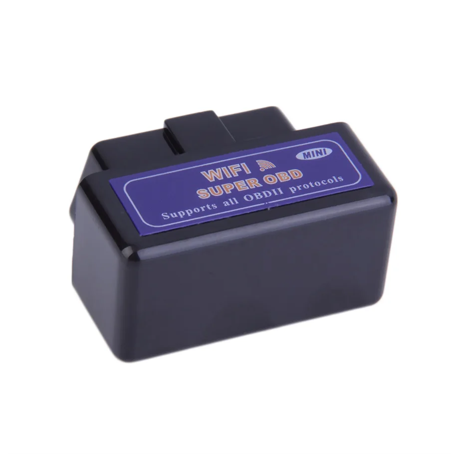 Мини elm327 WiFi ELM 327 OBDII диагностический инструмент автомобиля OBD2 читателя кода для