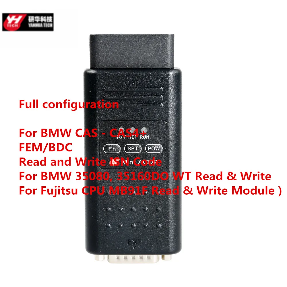 Yanhua Mini ACDP Программирование мастер Wifi работа на Android/IOS поддержка CAS1/CAS2/CAS3/CAS3 +/CAS4/CAS4