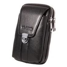 Поясная Сумка из натуральной кожи для сотового телефона/мобильного телефона, поясная сумка, маленькая сумка для сигарет, кошелек, сумка для мужчин, натуральная кожа, поясная сумка