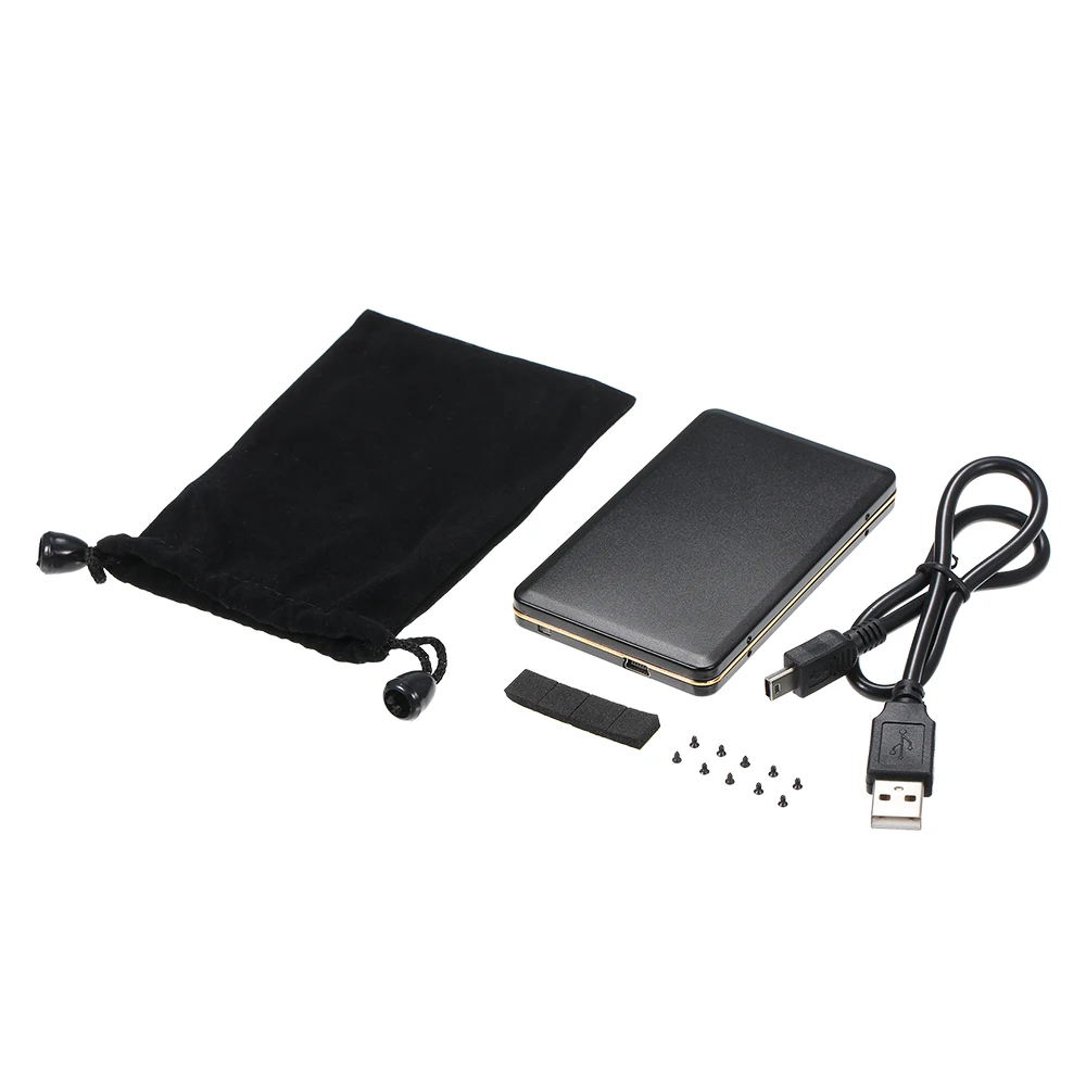CF к мини-usb 1,8 дюйма 40Pin HDD внешний жесткий диск SSD конвертер корпус адаптер для ноутбуков и ПК