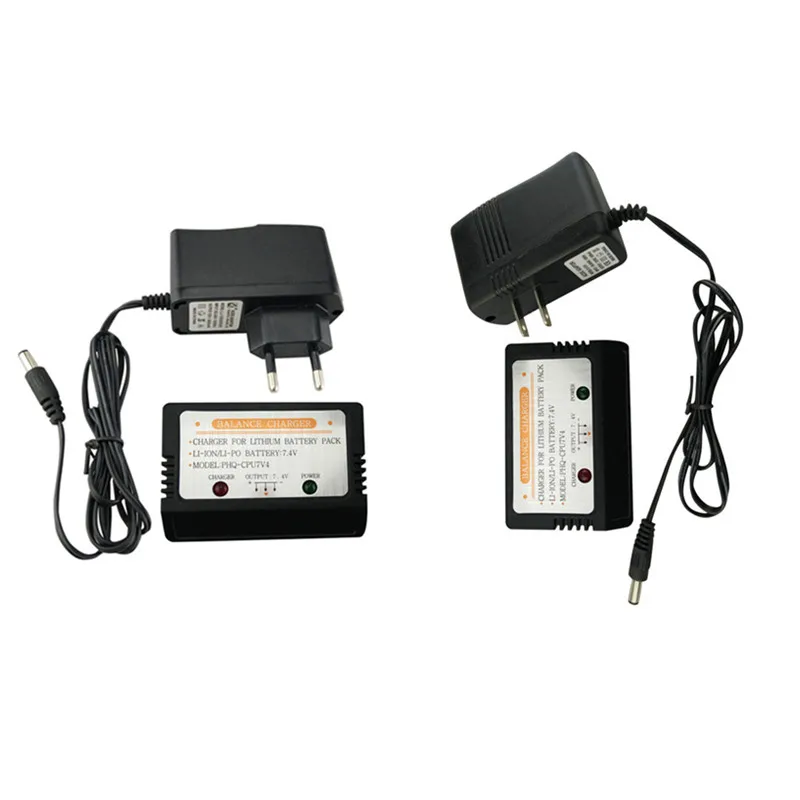 A949 58 зарядное устройство US EU вилка для WLToys V912 V913 V262 V353 V666 A959 A969 L959 1:18 RC автомобиль