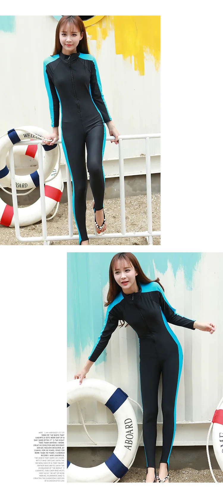 Цельный гидрокостюм для подводного плавания гидрокостюм для мужчин и женщин УФ-Защита Одежда медузы одежда больших размеров