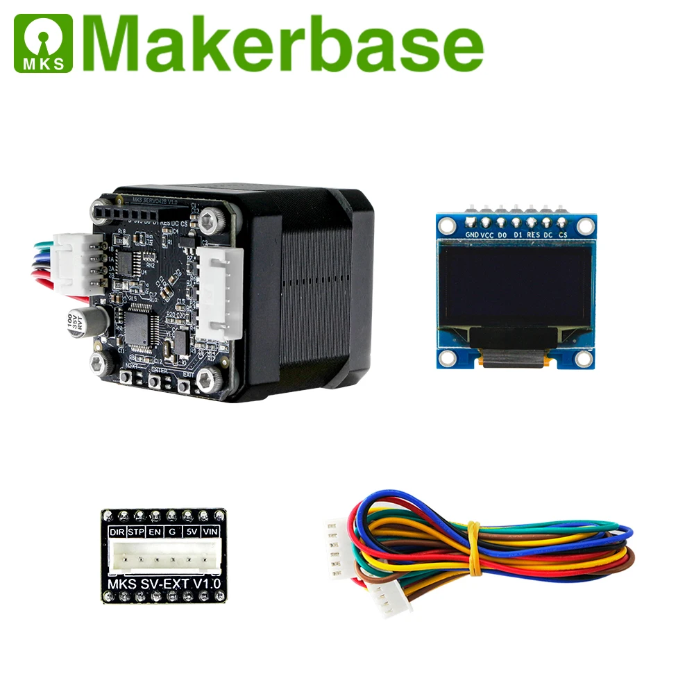 3d принтер STM32 замкнутый контур шаговый двигатель NEMA17 MKS SERVO42B предотвращает потерю шага во время высокой экономичности для MKS Gen L