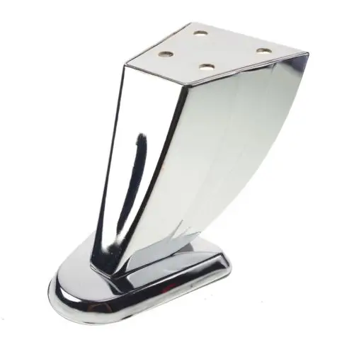 Set Metal Furniture Cabinet Legs Tea Table Bed Chair Sofa Leg Feet 120mm x 4
