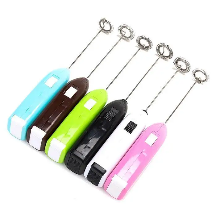 

Electric Foam Maker Kitchen Handheld Whisk Milk Coffee, Eggs, Milk, etc Home, Bar, Restaurant, etc Egg Coffee