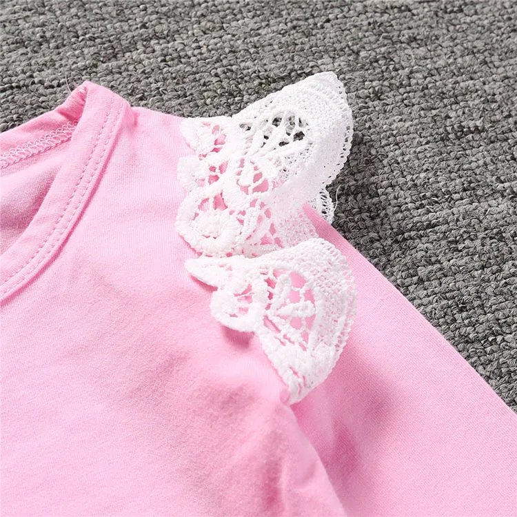Одежда для новорожденных; футболка с длинными рукавами для малышей; Милые весенне-Осенние футболки; Верхняя одежда для маленьких девочек; блузка; одежда